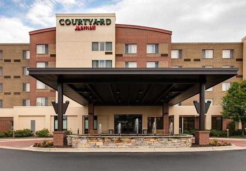 Courtyard By Marriott Chicago Schaumburg/Woodfield Mall Εξωτερικό φωτογραφία