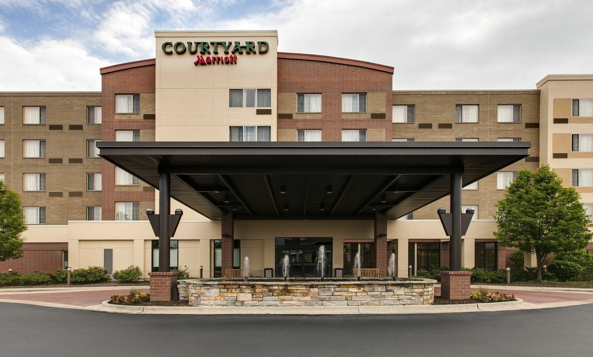 Courtyard By Marriott Chicago Schaumburg/Woodfield Mall Εξωτερικό φωτογραφία